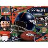YouTheFan NFL Retro Series Puzzle – 500 Pieces(Denver Broncos)