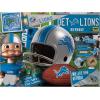 YouTheFan NFL Retro Series Puzzle – 500 Pieces(Detroit Lions)
