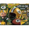YouTheFan NFL Retro Series Puzzle – 500 Pieces(Green Bay Packers)