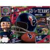 YouTheFan NFL Retro Series Puzzle – 500 Pieces(Houston Texans)