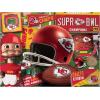 YouTheFan NFL Retro Series Puzzle – 500 Pieces(Kansas City Chiefs)