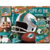 YouTheFan NFL Retro Series Puzzle – 500 Pieces(Miami Dolphins)