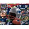 YouTheFan NFL Retro Series Puzzle – 500 Pieces(New England Patriots)
