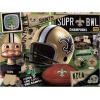 YouTheFan NFL Retro Series Puzzle – 500 Pieces(New Orleans Saints)