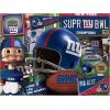 YouTheFan NFL Retro Series Puzzle – 500 Pieces(New York Giants)