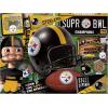 YouTheFan NFL Retro Series Puzzle – 500 Pieces(Pittsburgh Steelers)