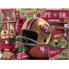 YouTheFan NFL Retro Series Puzzle – 500 Pieces(San Francisco 49ers)
