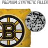 YouTheFan Officially-Licensed NHL Set of 4 Cornhole Bags – All Weather Regulation 6” x 6” Size – 16oz Weight – Designed in USA(Boston Bruins – Yellow)