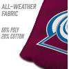 YouTheFan Officially-Licensed NHL Set of 4 Cornhole Bags – All Weather Regulation 6” x 6” Size – 16oz Weight – Designed in USA(Colorado Avalanche – Maroon)