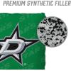 YouTheFan Officially-Licensed NHL Set of 4 Cornhole Bags – All Weather Regulation 6” x 6” Size – 16oz Weight – Designed in USA(Dallas Stars – Green)