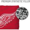 YouTheFan Officially-Licensed NHL Set of 4 Cornhole Bags – All Weather Regulation 6” x 6” Size – 16oz Weight – Designed in USA(Detroit Red Wings – Red)