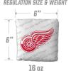 YouTheFan Officially-Licensed NHL Set of 4 Cornhole Bags – All Weather Regulation 6” x 6” Size – 16oz Weight – Designed in USA(Detroit Red Wings – White)
