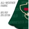 YouTheFan Officially-Licensed NHL Set of 4 Cornhole Bags – All Weather Regulation 6” x 6” Size – 16oz Weight – Designed in USA(Minnesota Wild – Green)