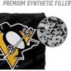 YouTheFan Officially-Licensed NHL Set of 4 Cornhole Bags – All Weather Regulation 6” x 6” Size – 16oz Weight – Designed in USA(Pittsburgh Penguins – Black)