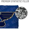 YouTheFan Officially-Licensed NHL Set of 4 Cornhole Bags – All Weather Regulation 6” x 6” Size – 16oz Weight – Designed in USA(St. Louis Blues – Blue)