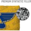 YouTheFan Officially-Licensed NHL Set of 4 Cornhole Bags – All Weather Regulation 6” x 6” Size – 16oz Weight – Designed in USA(St. Louis Blues – Yellow)