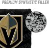 YouTheFan Officially-Licensed NHL Set of 4 Cornhole Bags – All Weather Regulation 6” x 6” Size – 16oz Weight – Designed in USA(Vegas Golden Knights – Black)