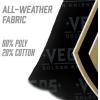 YouTheFan Officially-Licensed NHL Set of 4 Cornhole Bags – All Weather Regulation 6” x 6” Size – 16oz Weight – Designed in USA(Vegas Golden Knights – Black)