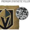 YouTheFan Officially-Licensed NHL Set of 4 Cornhole Bags – All Weather Regulation 6” x 6” Size – 16oz Weight – Designed in USA(Vegas Golden Knights – Gold)