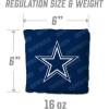 YouTheFan Officially-licensed NFL Set of 4 Cornhole Bags – All Weather regulation 6” x 6” size – Designed in USA(Dallas Cowboys – Blue)