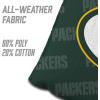 YouTheFan Officially-licensed NFL Set of 4 Cornhole Bags – All Weather regulation 6” x 6” size – Designed in USA(Green Bay Packers – Green)