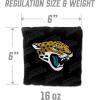 YouTheFan Officially-licensed NFL Set of 4 Cornhole Bags – All Weather regulation 6” x 6” size – Designed in USA(Jacksonville Jaguars – Black)