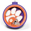 YouTheFan NCAA 3D Logo Series Ornament(Clemson Tigers)