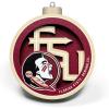 YouTheFan NCAA 3D Logo Series Ornament(Florida State Seminoles)