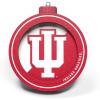 YouTheFan NCAA 3D Logo Series Ornament(Indiana Hoosiers)