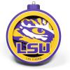 YouTheFan NCAA 3D Logo Series Ornament(LSU Tigers)