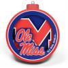 YouTheFan NCAA 3D Logo Series Ornament(Mississippi Rebels)