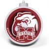 YouTheFan NCAA 3D Logo Series Ornament(Mississippi State Bulldogs)