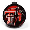 YouTheFan NCAA 3D Logo Series Ornament(Texas Tech Red Raiders)