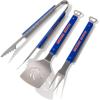 YouTheFan NCAA Spirit Series 3pc BBQ Set(Boise State Broncos)