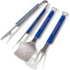 YouTheFan NCAA Spirit Series 3pc BBQ Set(Kansas Jayhawks)