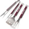 YouTheFan NCAA Spirit Series 3pc BBQ Set(Mississippi State Bulldogs)