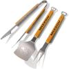YouTheFan NCAA Spirit Series 3pc BBQ Set(Missouri Tigers)