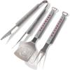 YouTheFan NCAA Spirit Series 3pc BBQ Set(Ohio State Buckeyes)