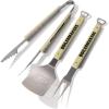 YouTheFan NCAA Spirit Series 3pc BBQ Set(Purdue Boilermakers)