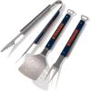 YouTheFan NCAA Spirit Series 3pc BBQ Set(Syracuse Orange)