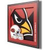 YouTheFan NFL 12×12 Logo Series Wall Art(Arizona Cardinals)