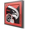 YouTheFan NFL 12×12 Logo Series Wall Art(Atlanta Falcons)