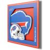 YouTheFan NFL 12×12 Logo Series Wall Art(Buffalo Bills)