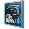 YouTheFan NFL 12×12 Logo Series Wall Art(Carolina Panthers)