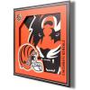YouTheFan NFL 12×12 Logo Series Wall Art(Cincinnati Bengals)