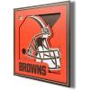 YouTheFan NFL 12×12 Logo Series Wall Art(Cleveland Browns)