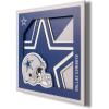 YouTheFan NFL 12×12 Logo Series Wall Art(Dallas Cowboys)