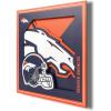 YouTheFan NFL 12×12 Logo Series Wall Art(Denver Broncos)
