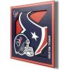 YouTheFan NFL 12×12 Logo Series Wall Art(Houston Texans)