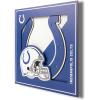 YouTheFan NFL 12×12 Logo Series Wall Art(Indianapolis Colts)